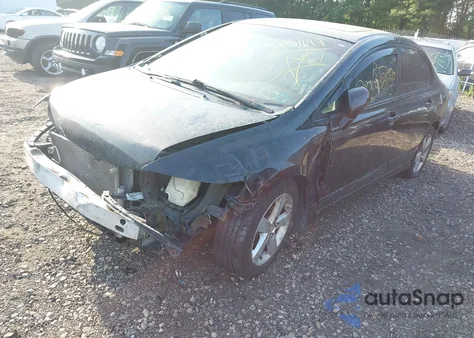 2008 Honda Civic Ex-L из США, поврежденный, VIN 2HGFA16918H325655